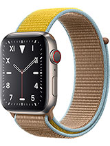 Best available price of Apple Watch Edition Series 5 in Vaticancity
