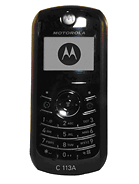 Best available price of Motorola C113a in Vaticancity