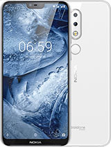 Best available price of Nokia 6-1 Plus Nokia X6 in Vaticancity