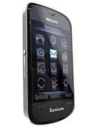 Best available price of Philips X800 in Vaticancity