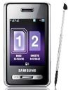 Best available price of Samsung D980 in Vaticancity