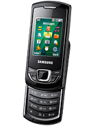 Best available price of Samsung E2550 Monte Slider in Vaticancity