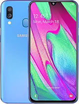 Best available price of Samsung Galaxy A40 in Vaticancity
