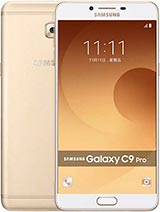 Best available price of Samsung Galaxy C9 Pro in Vaticancity