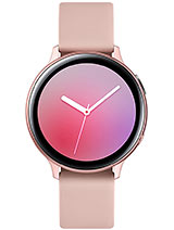 Best available price of Samsung Galaxy Watch Active2 Aluminum in Vaticancity
