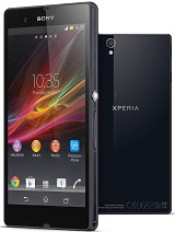Best available price of Sony Xperia Z in Vaticancity